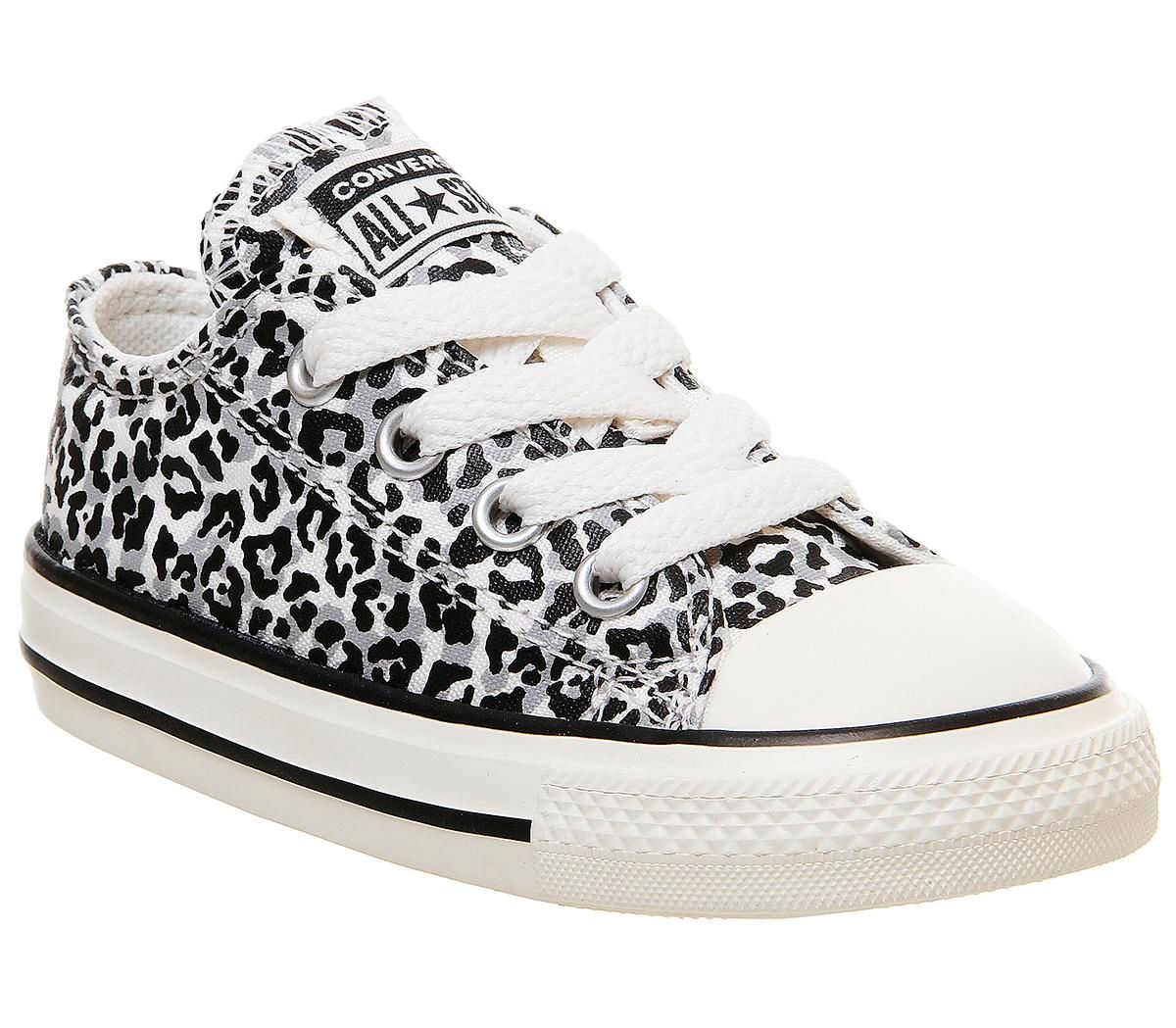 office leopard converse