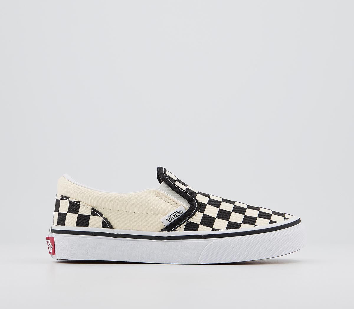 vans classic slip on repeat black marshmallow true white exclusive