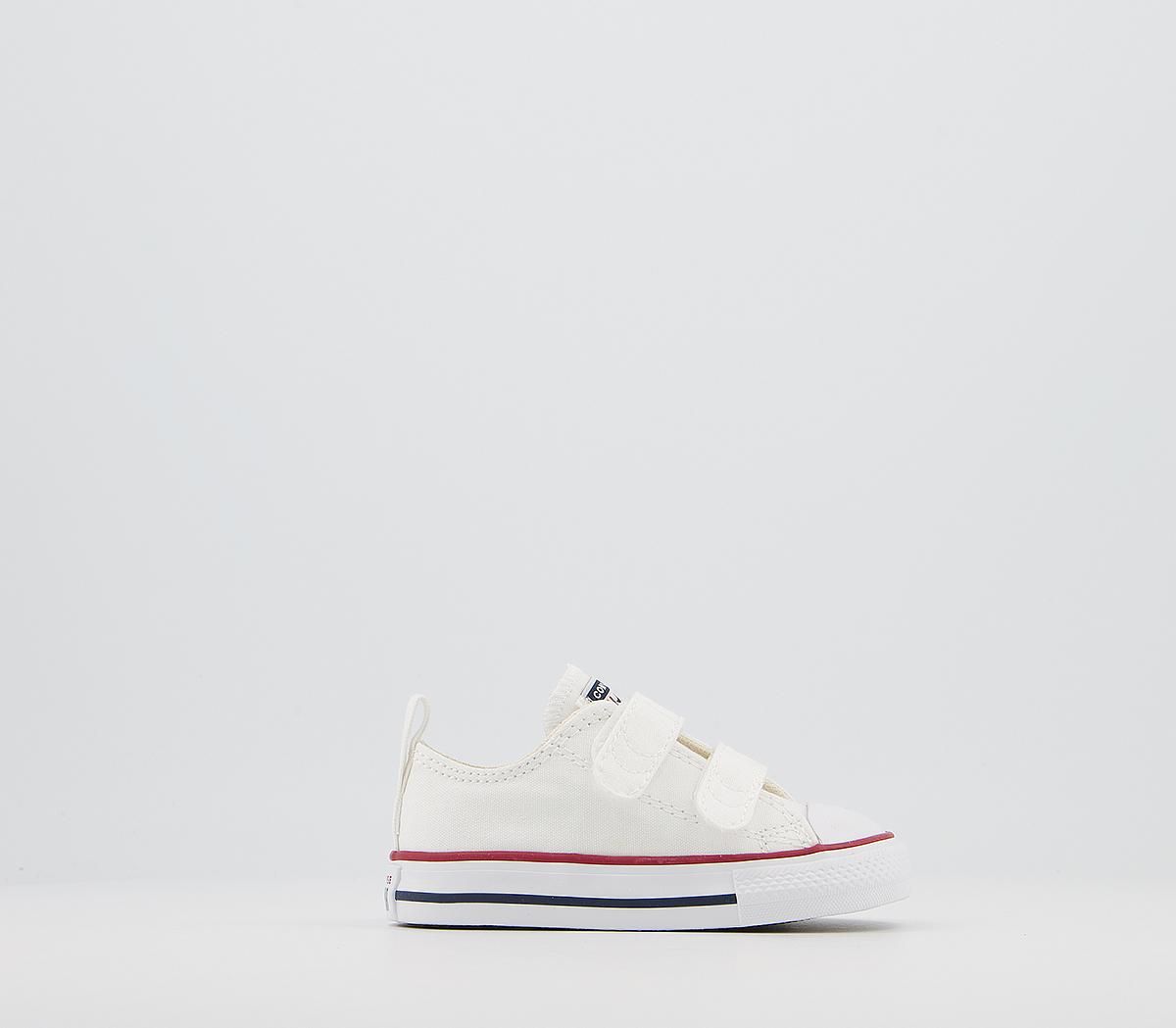 converse ctas ballet lace trainers off white frill