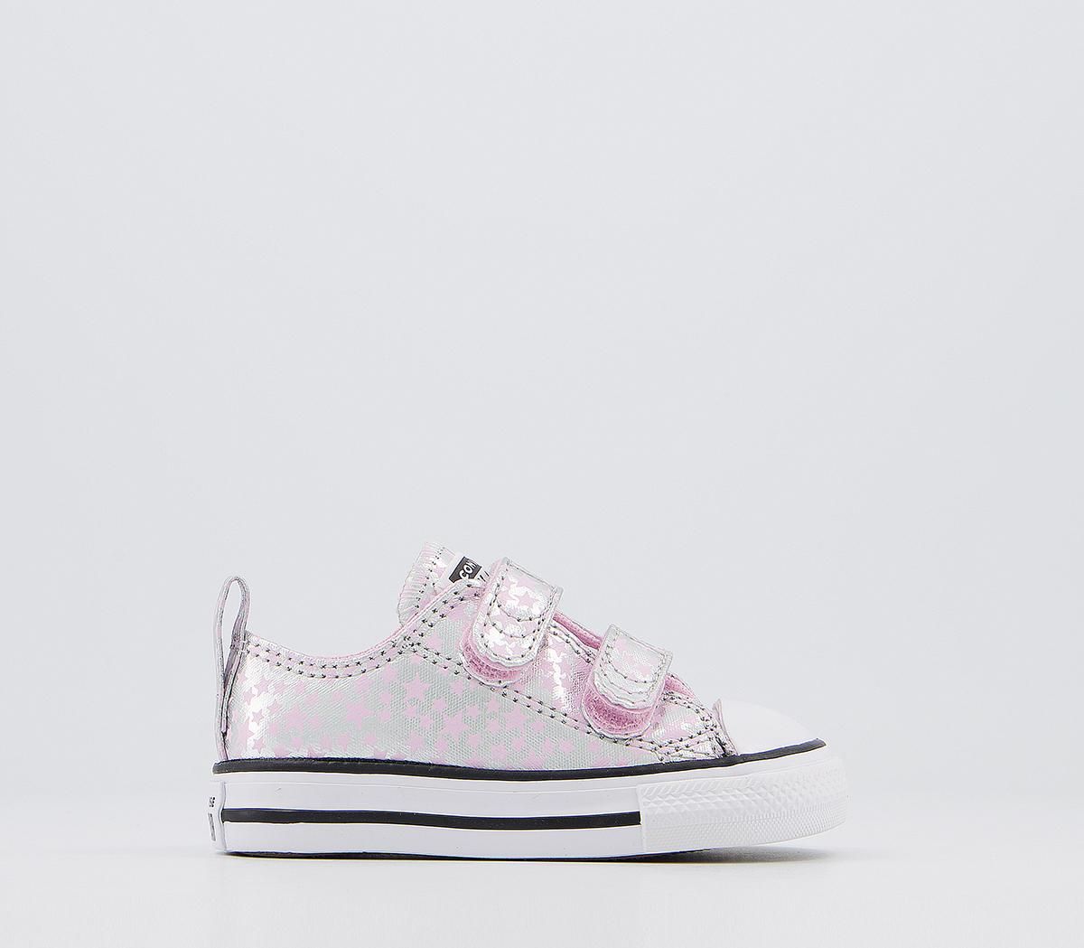 converse all star ox leather infant egret rose gold exclusive