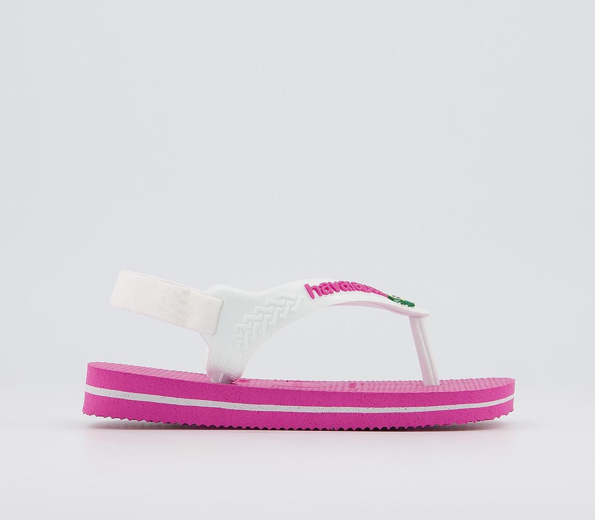 Havaianas Baby Brazil Flip Flops PEPPA PIG LEMON YELLOW | £10.00 | One New  Change