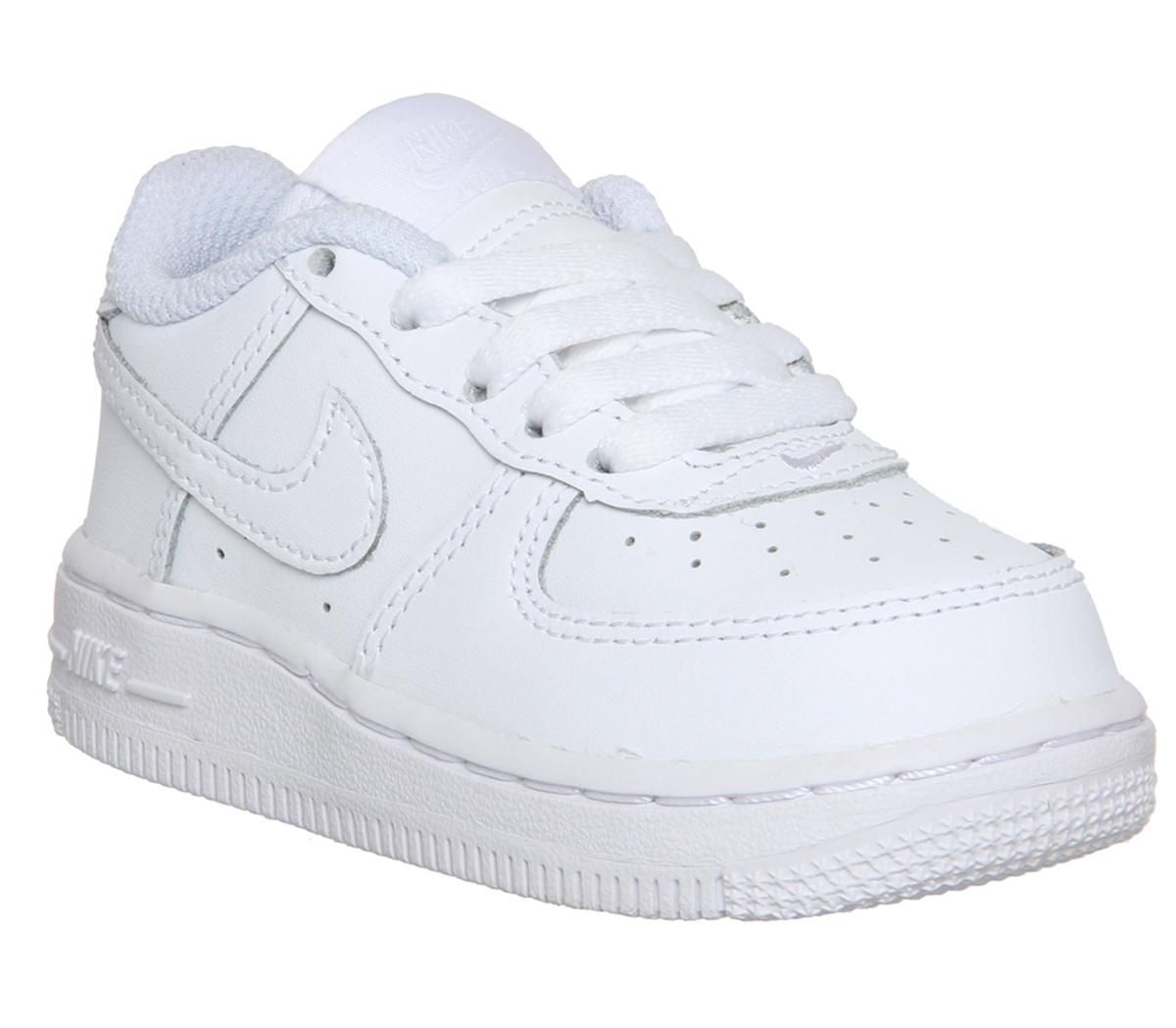 baby white air force ones