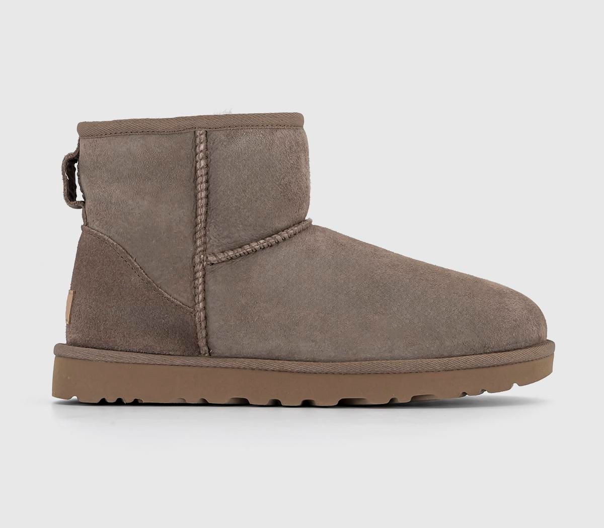 ugg classic mini stormy grey