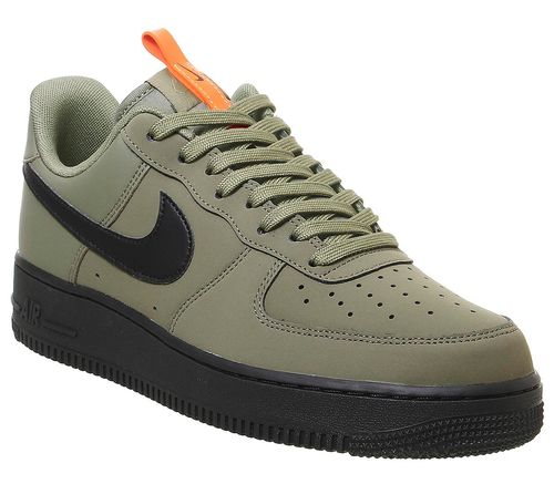 Nike Force 1 07 MEDIUM OLIVE BLACK | Compare Grazia