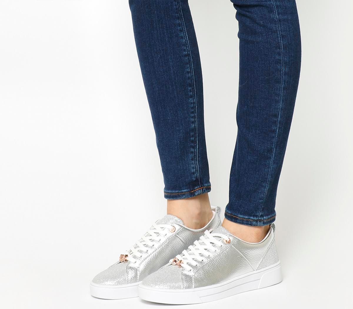 ted baker ailbe 2 sneaker white iguazu leather