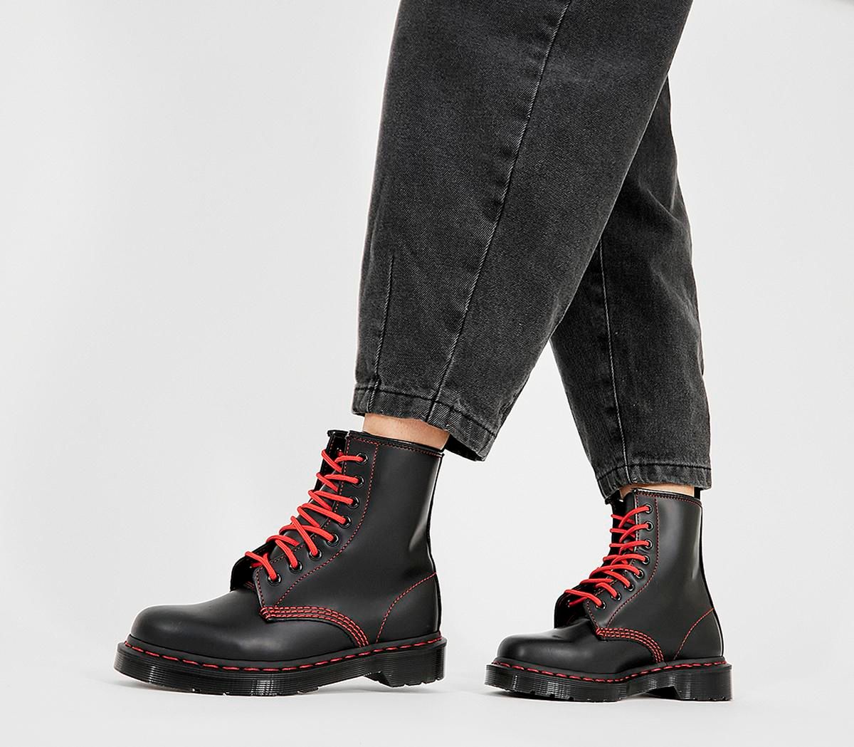 Dr. Martens 8 Eyelet Lace Up Boots 