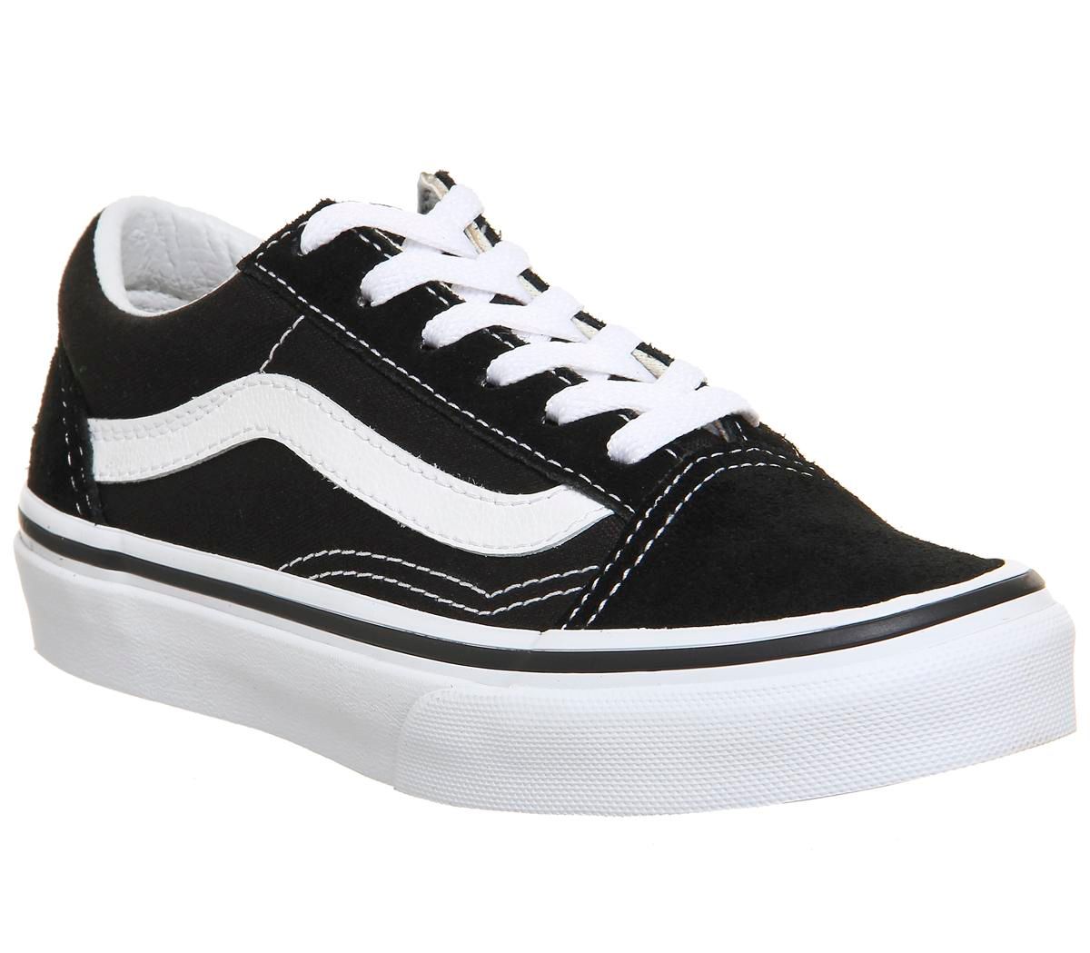 vans old skool without laces