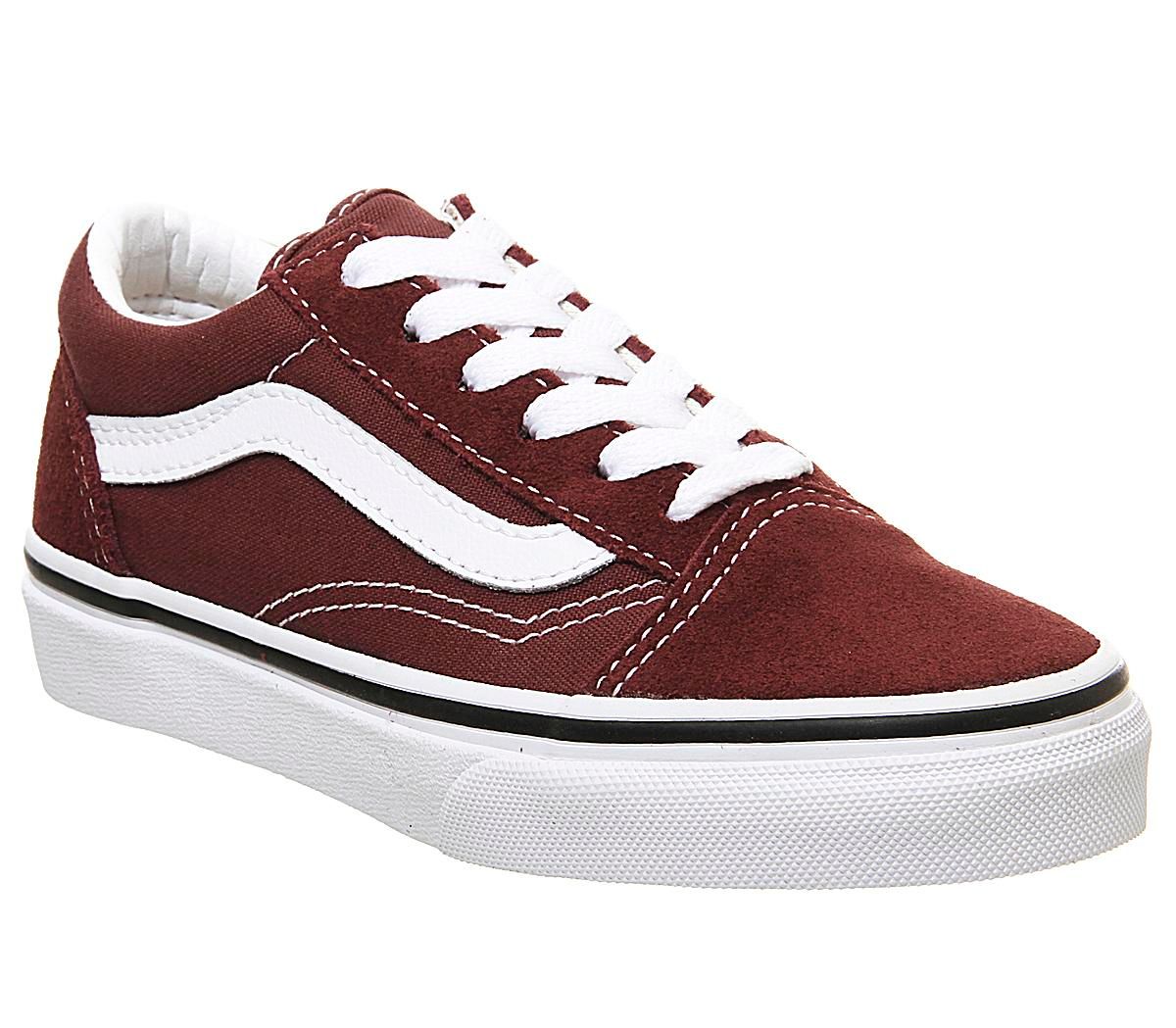 Vans Old Skool DEEP GRASS GREEN TRUE Vans Old Skool Lace K India Ink True
