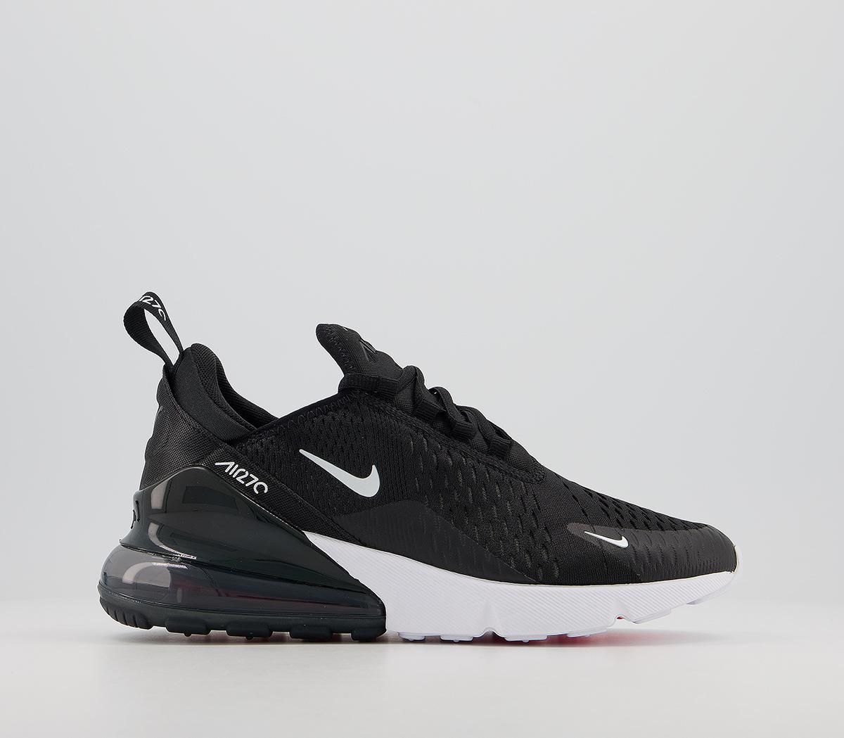 nike air max 270 ps trainers platinum tint white black bleached coral