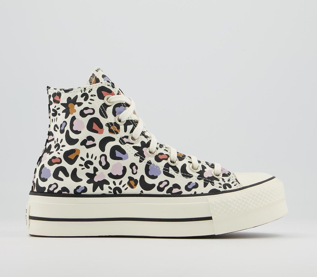 converse leopard one star