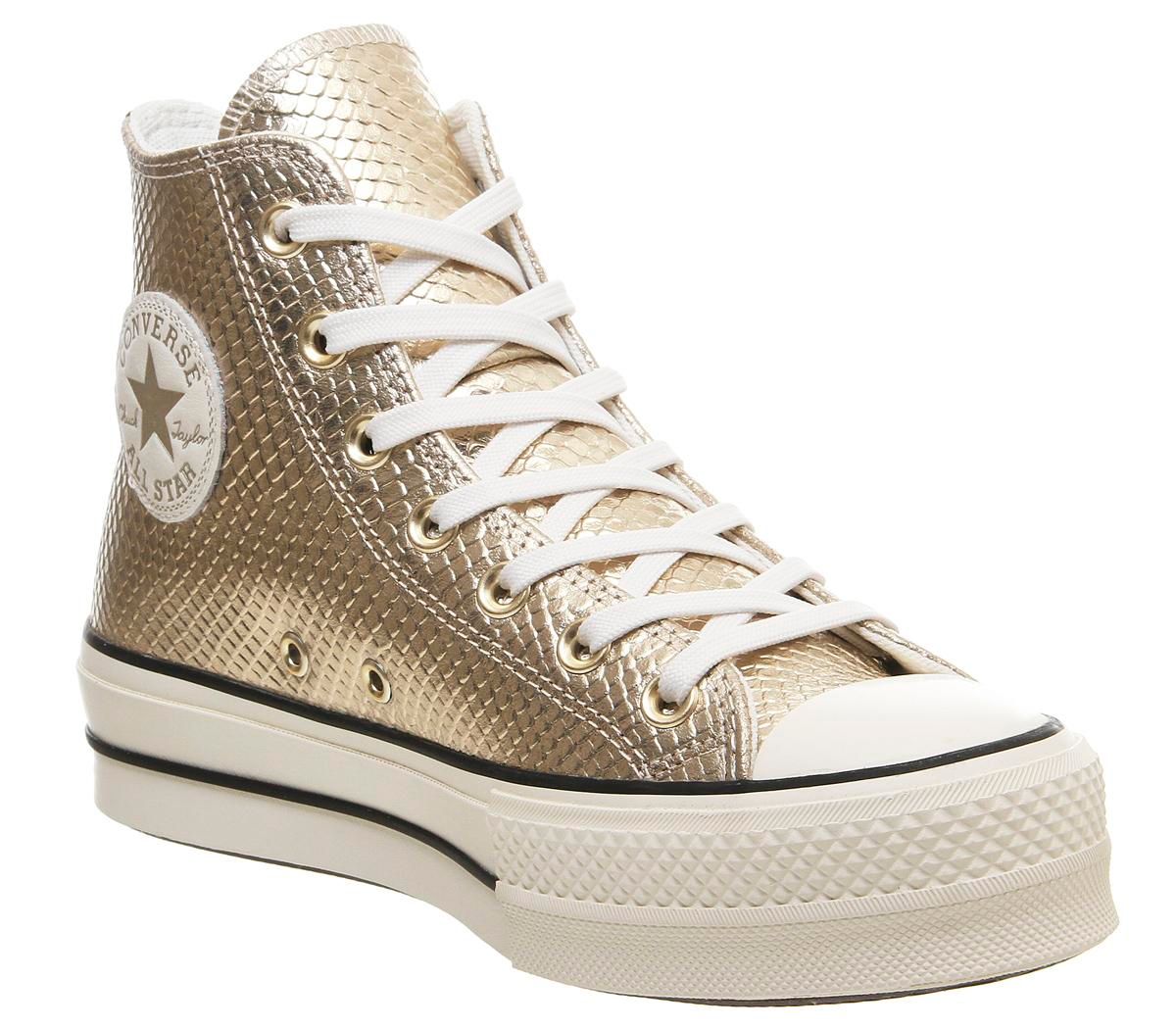 office gold converse
