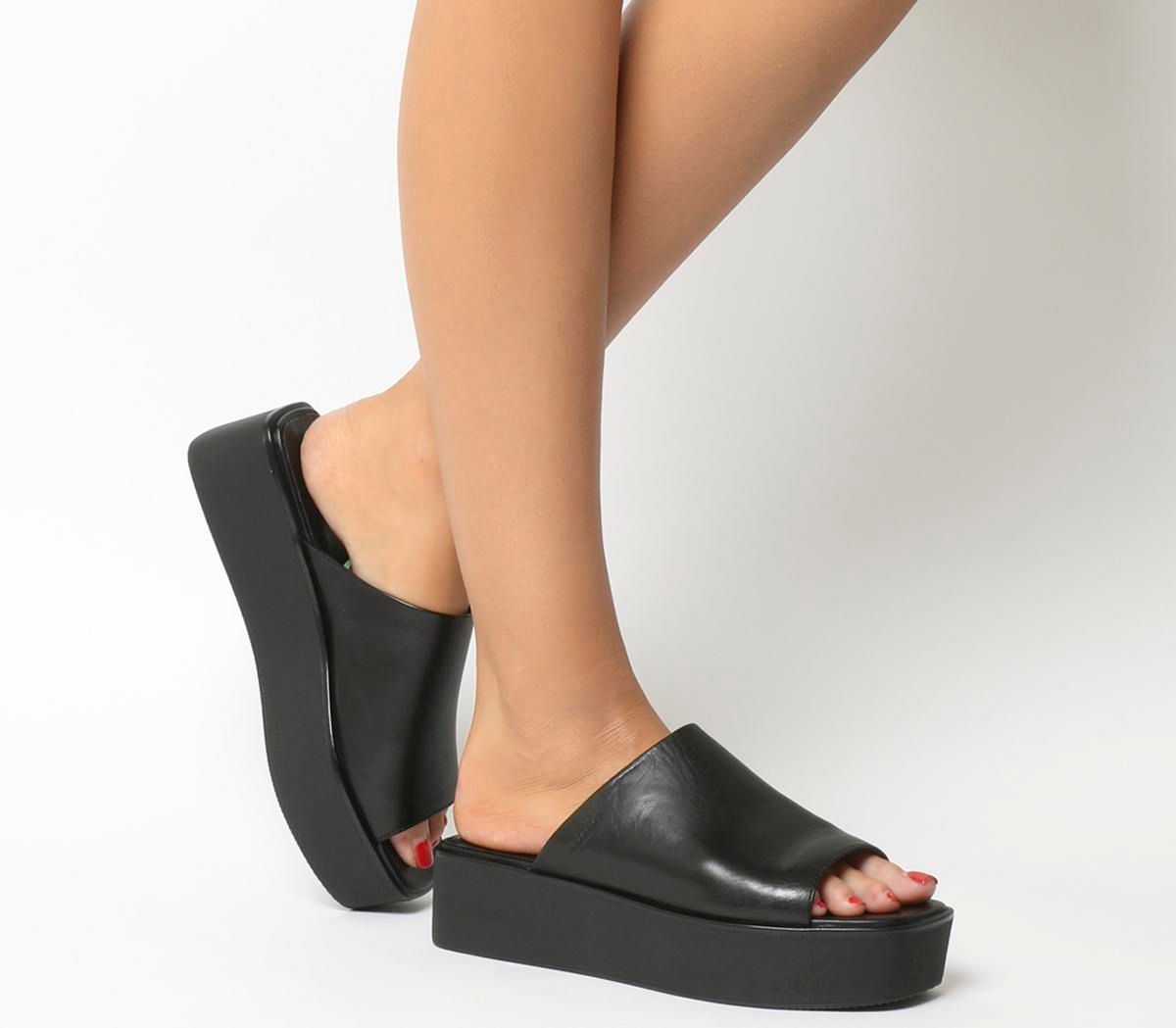 Vagabond Bonnie Mule BLACK Compare Trinity Leeds