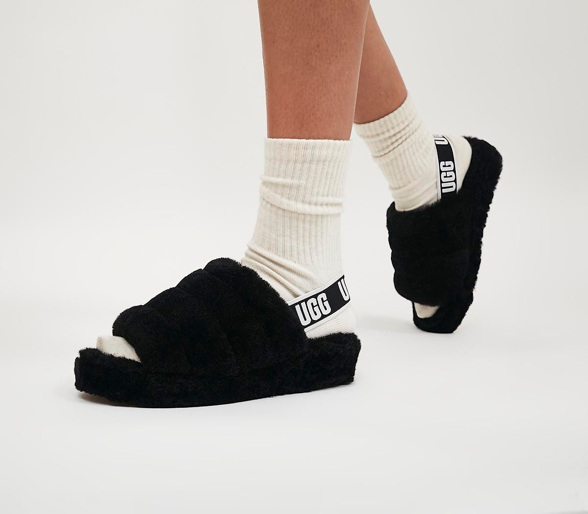 fresh air ugg slides