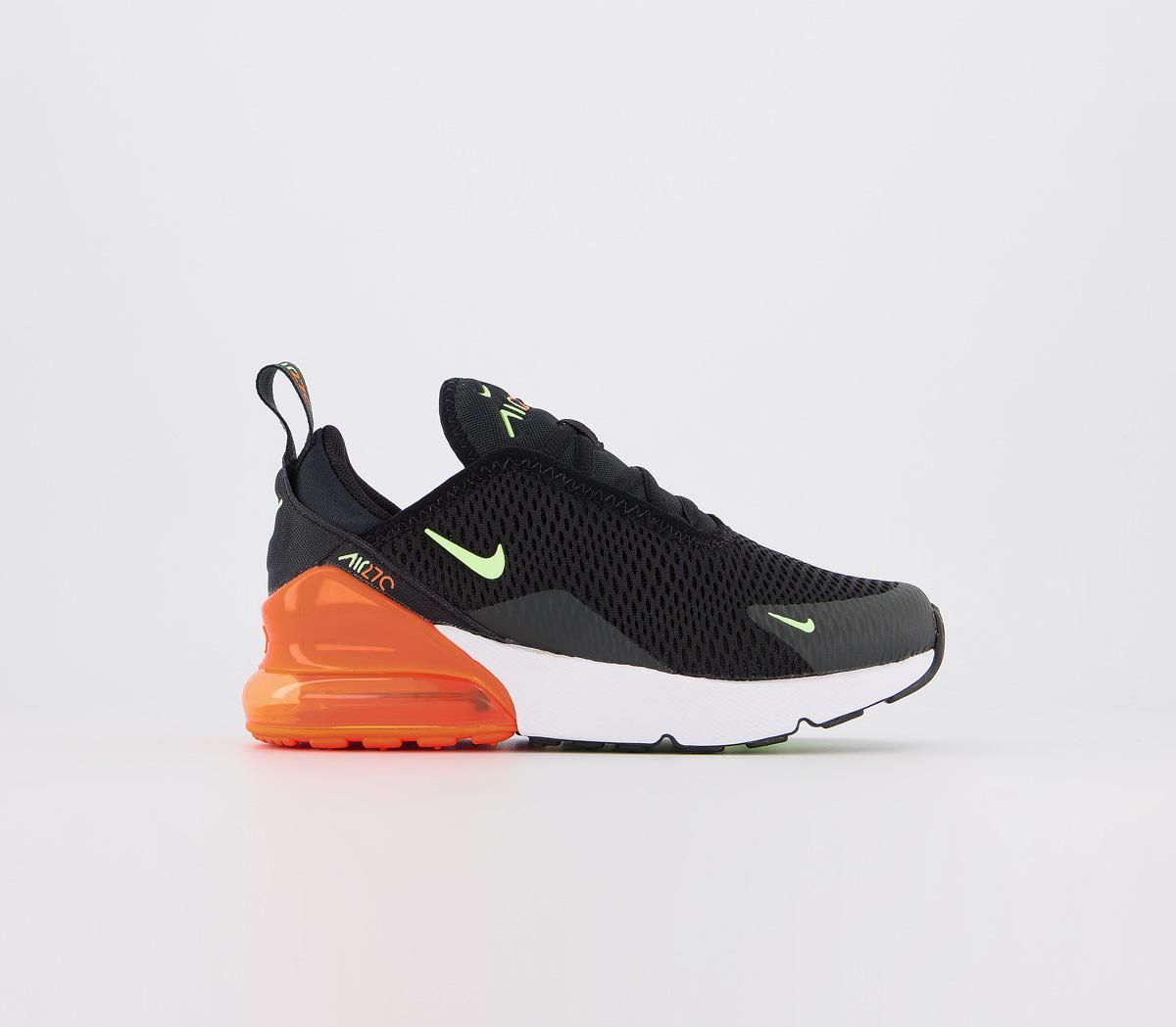 air max 270 green orange