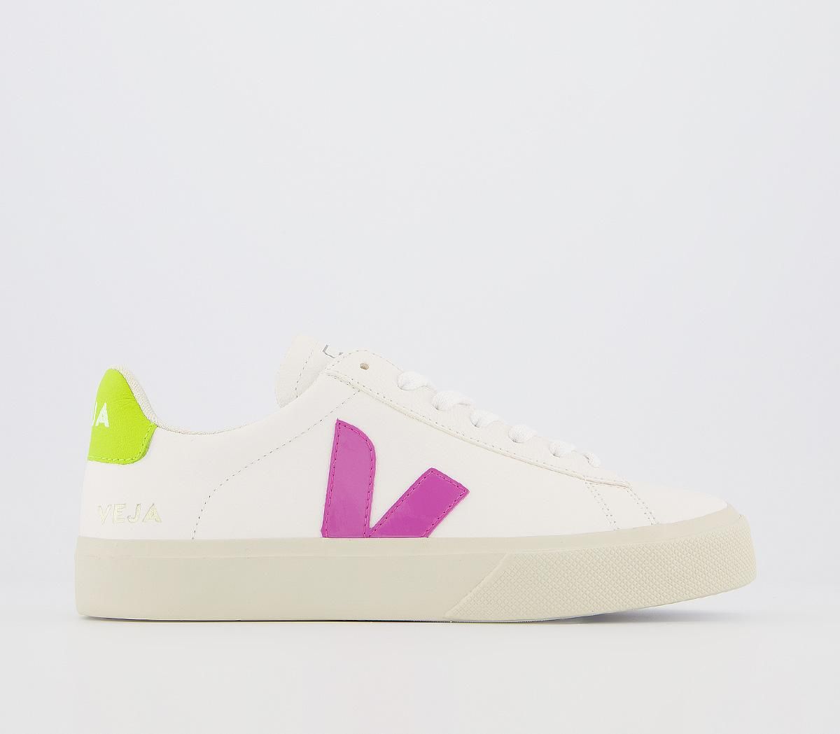 campo chromefree extra white ultraviolet jaune fluo