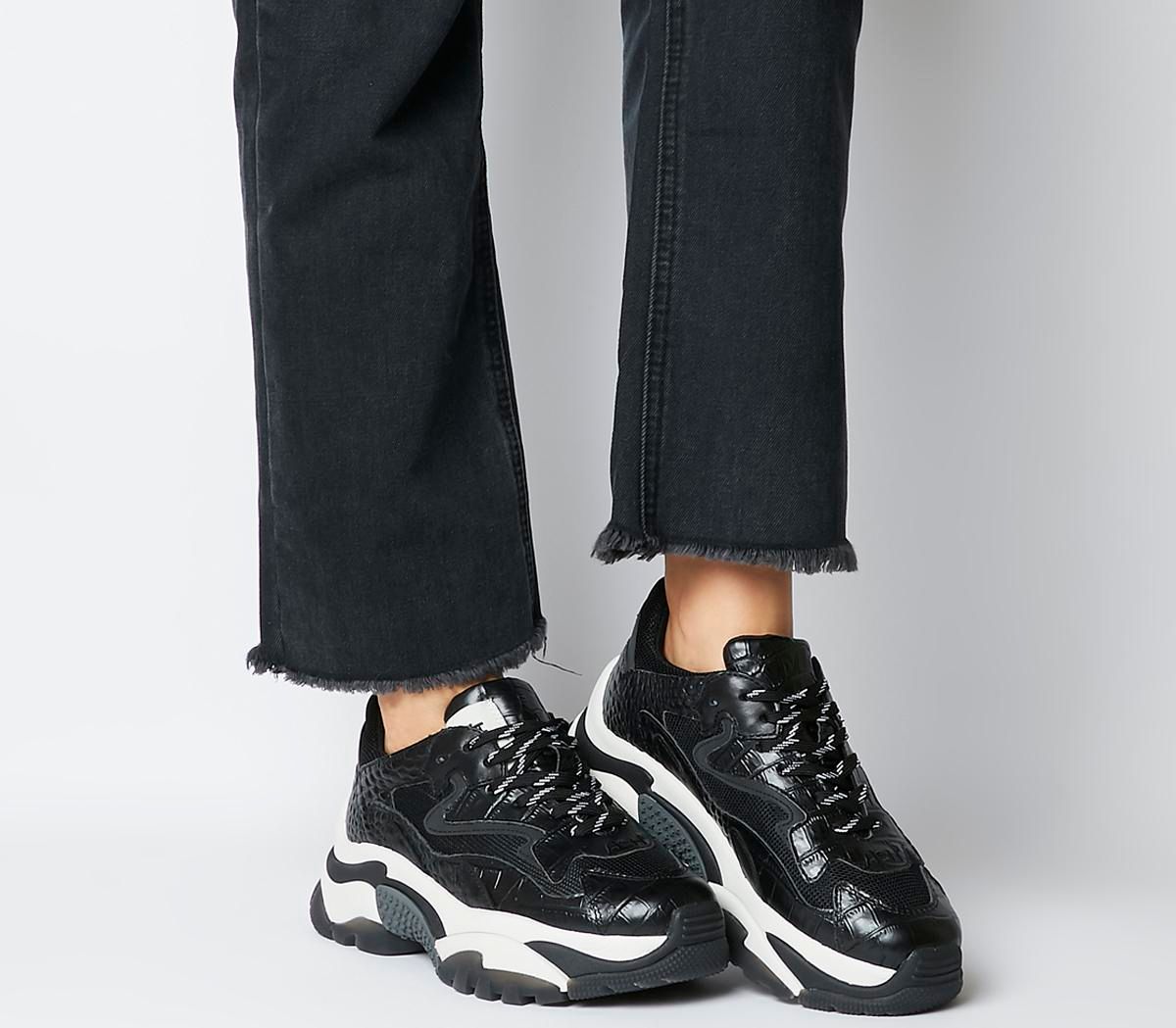 Ash addict hotsell trainers black