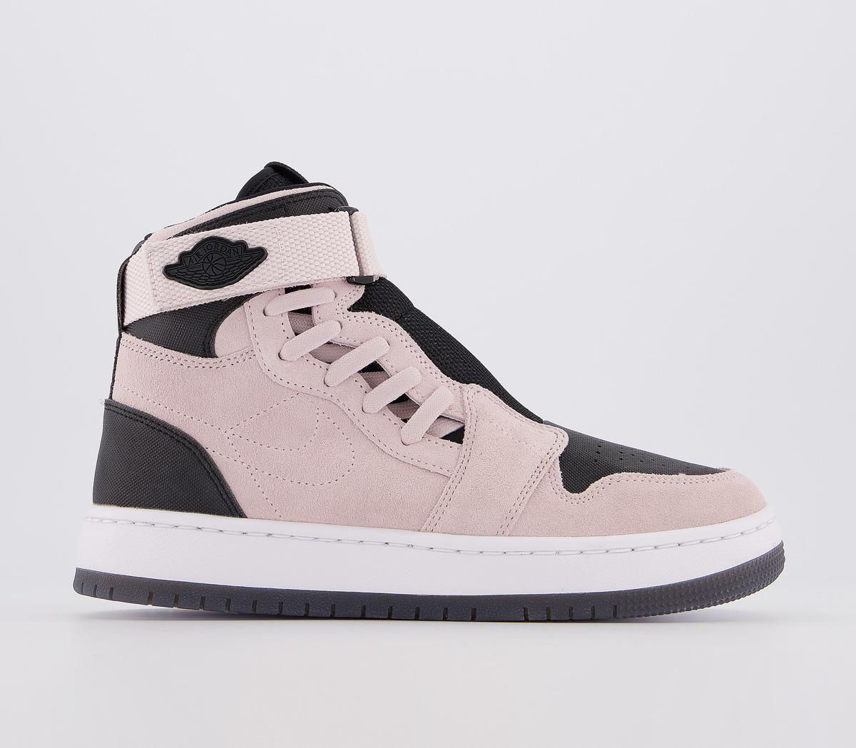 Jordan Air Jordan 1 Nova Xx BARELY ROSE BLACK WHITE F | Compare