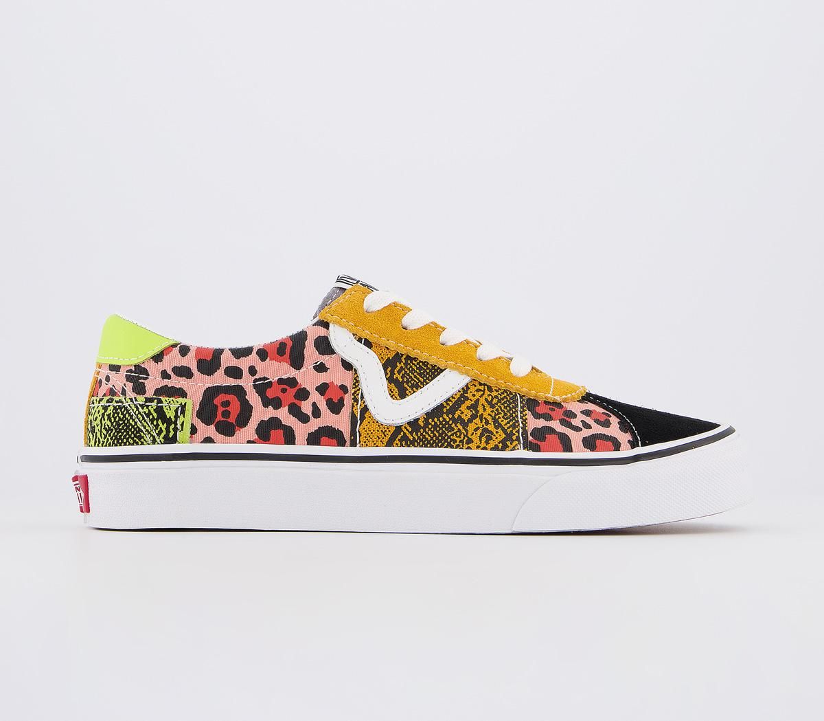 office leopard vans