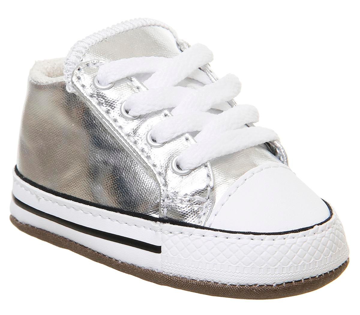 converse ctas ballet lace trainers off white frill