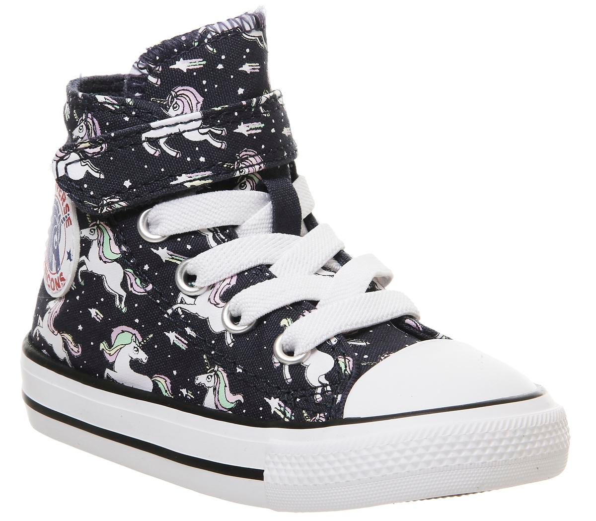 office navy converse