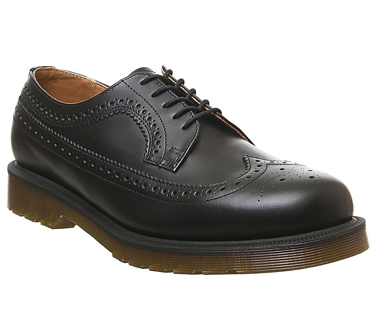 dr martens junior polley brogue