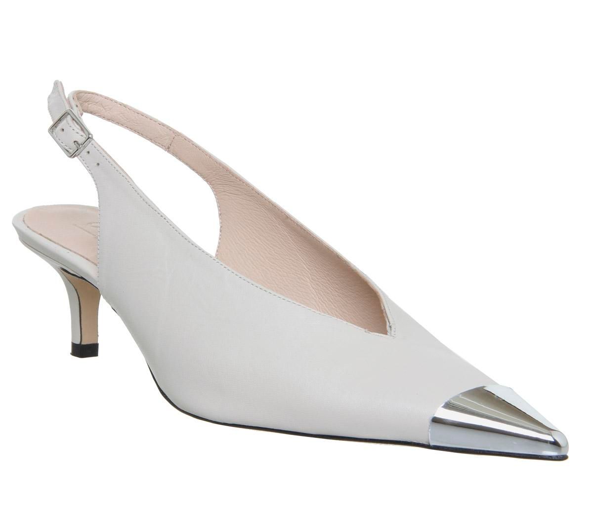 office mimi chunky slingback