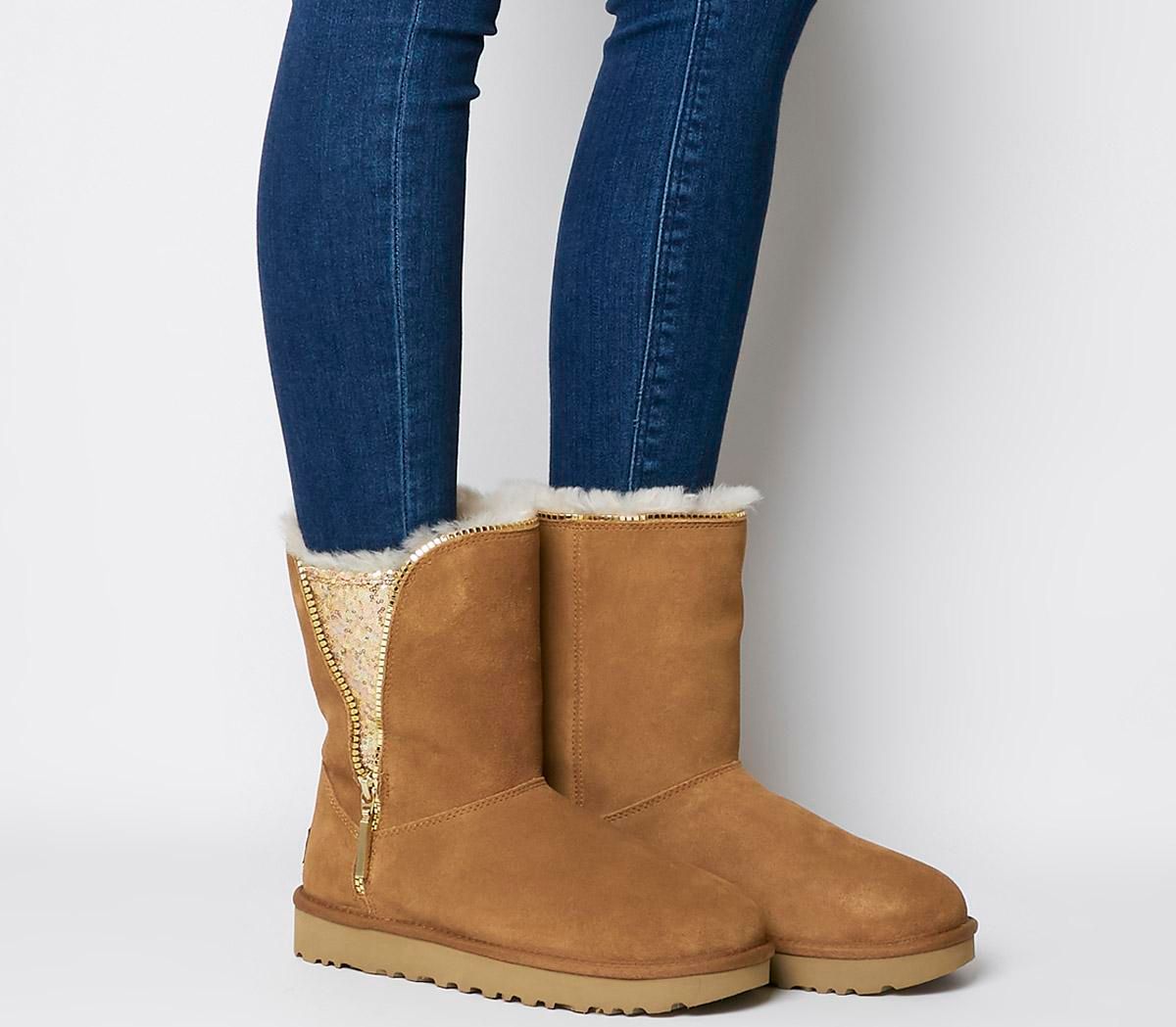 ugg classic zip boot