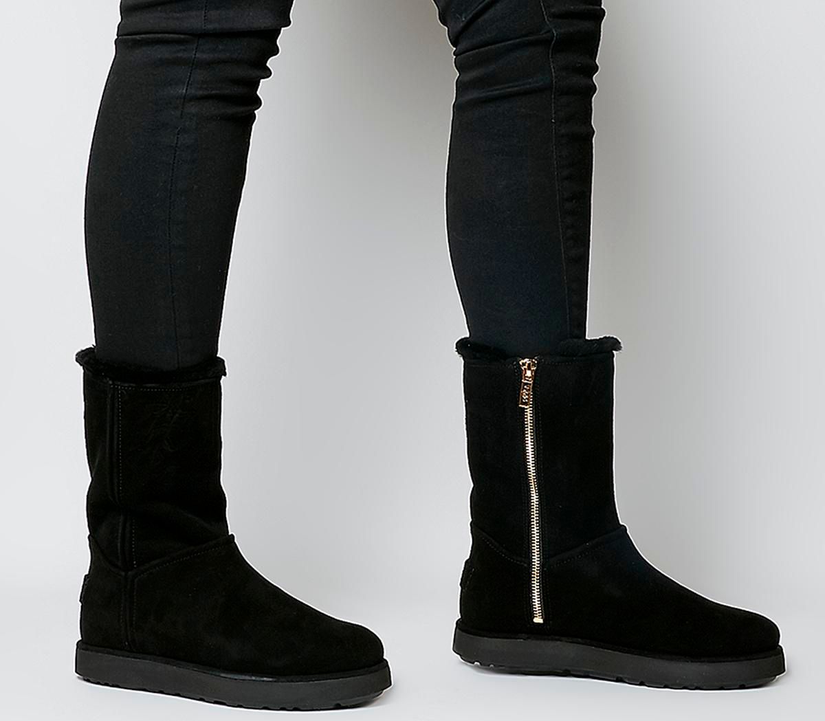 UGG Classic Short Blvd BLACK | Compare | One New Change