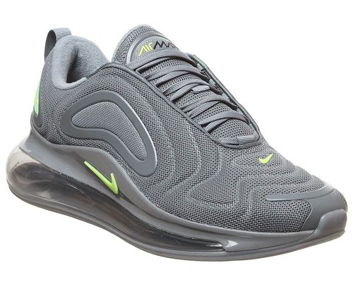 Nike Air Max 720 COOL GREY VOLT ELECTRIC GREEN BLACK | Compare | Trinity  Leeds