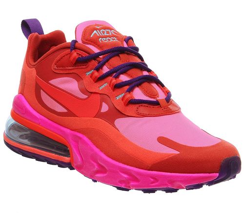 Nike W Air Max 270 React Mystic Red/ Bright Crimson-pink Blast