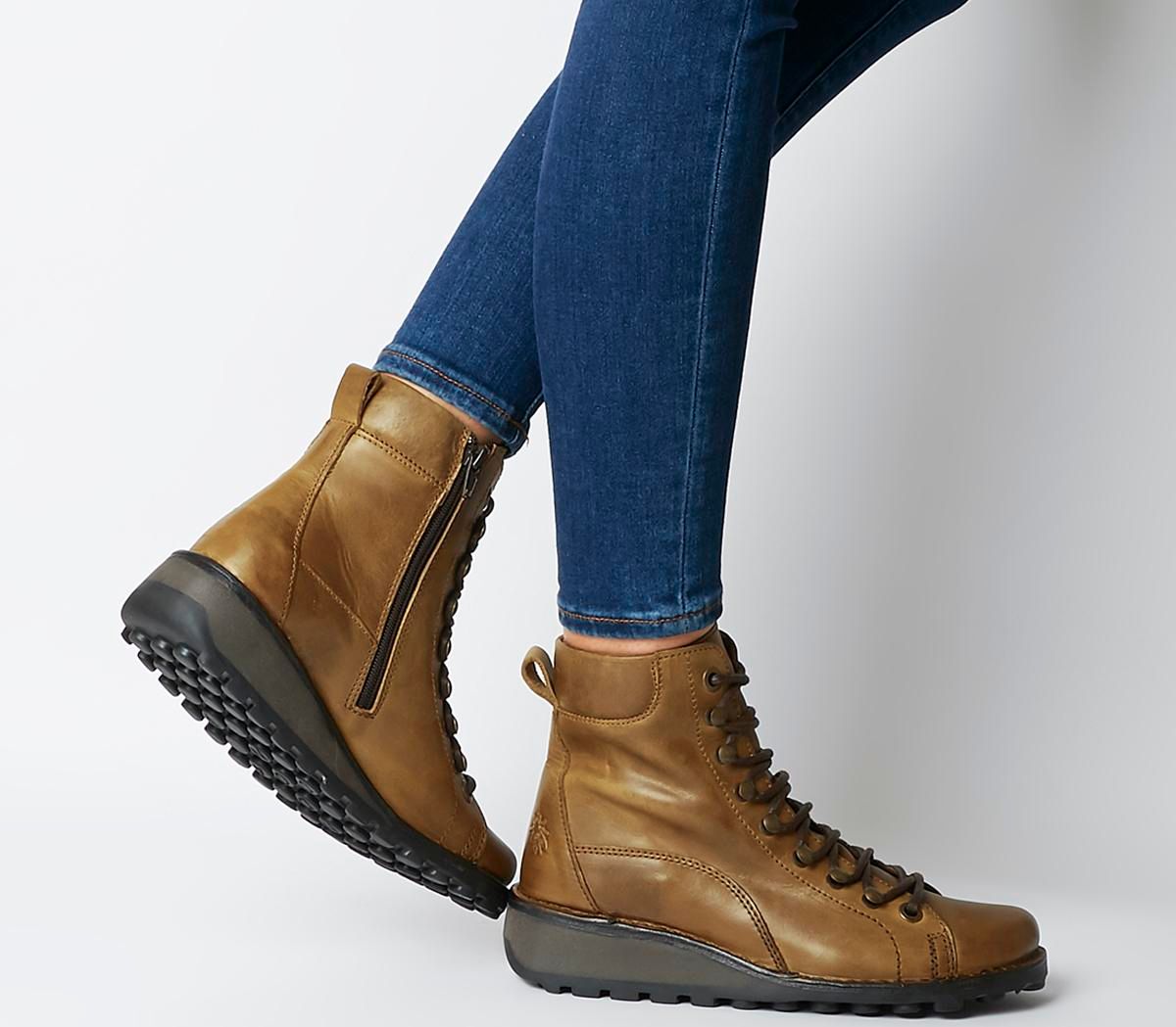 Fly London Malu CARAMEL | Compare 