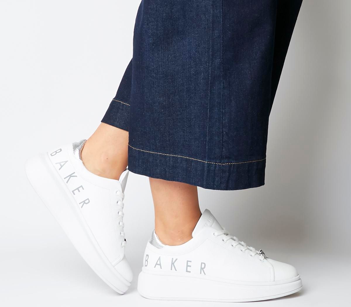 Ted Baker Ailbe 2 Sneaker WHITE IGUAZU 