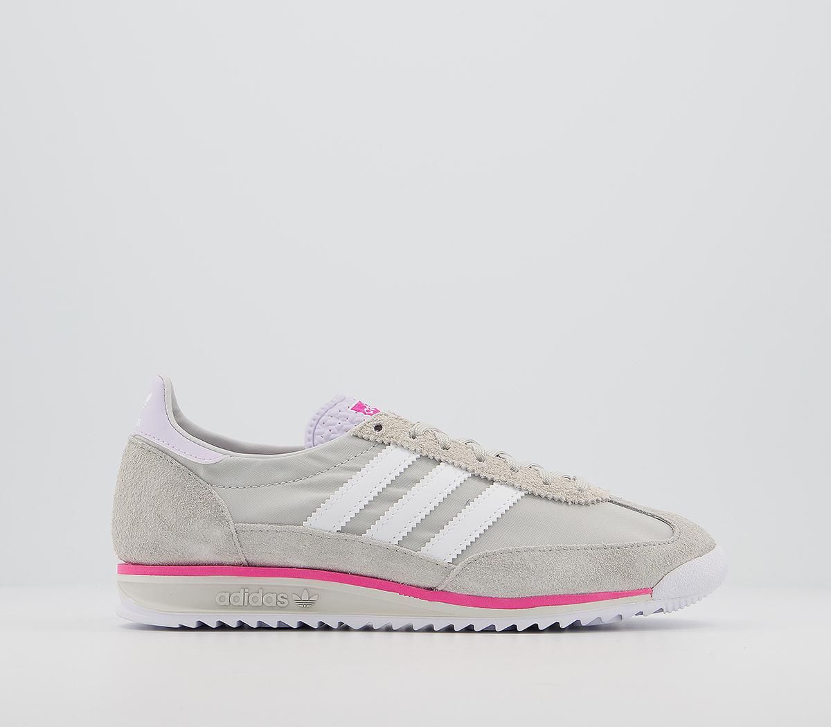 adidas forest grove trainers raw grey cloud white grey one