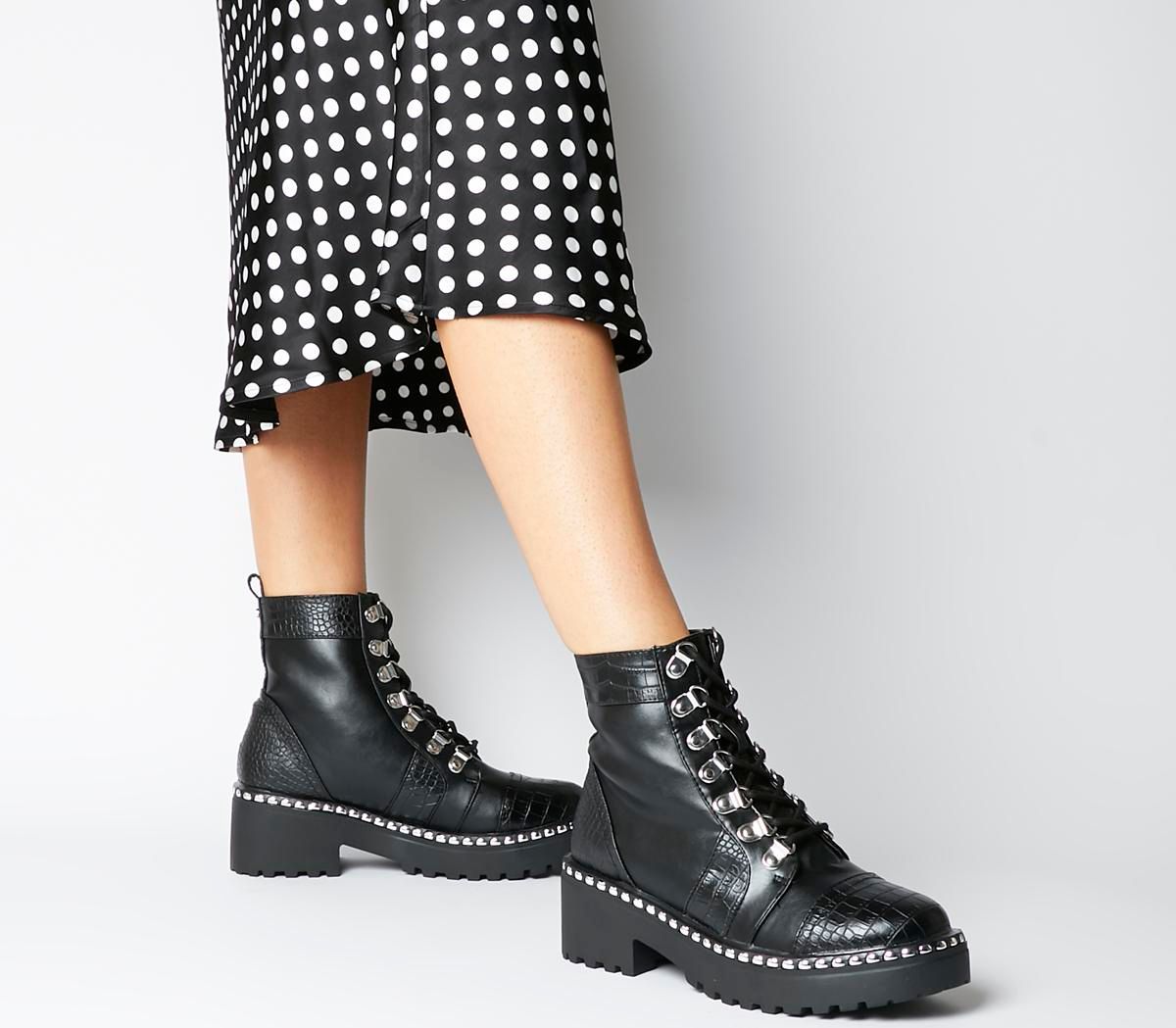 Office Aspect- Lace Up Casual Boot 