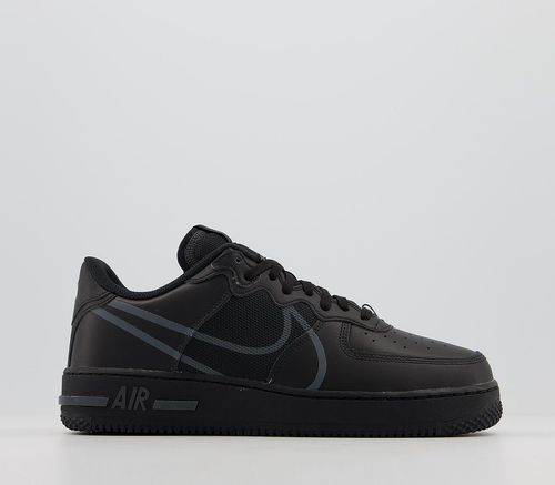 Nike Air Force 1 React Black Anthracite 105 00 One New Change