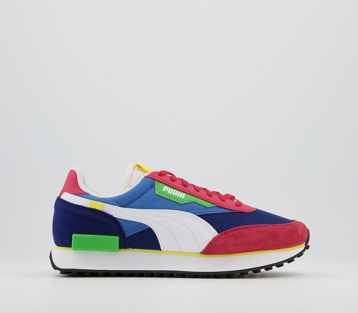 women's puma future rider trainers