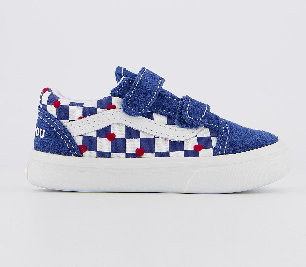 vans heart true blue
