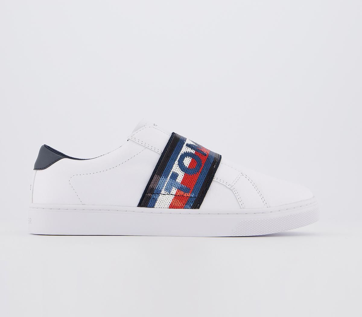 tommy hilfiger jaz white