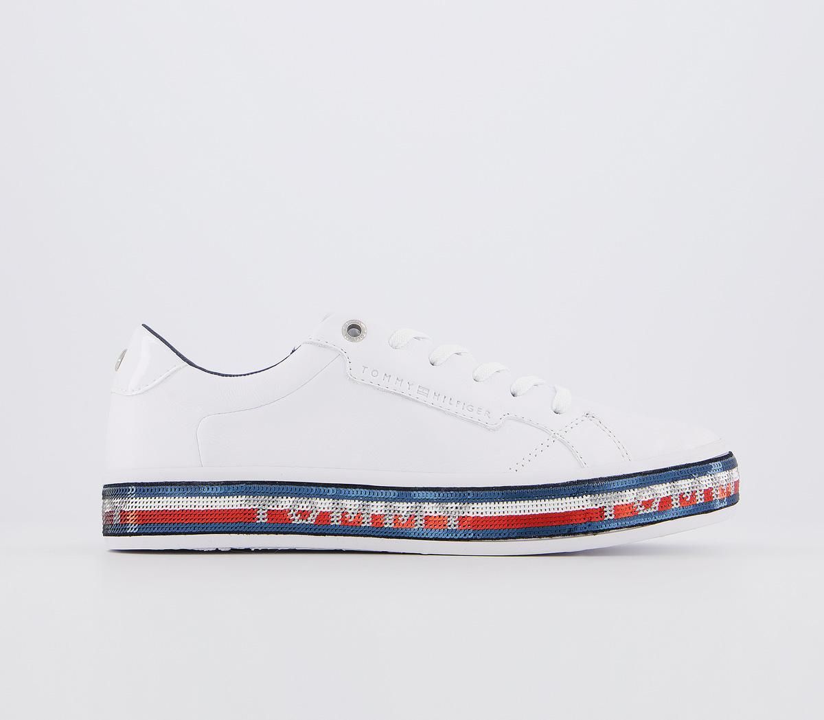 tommy sequins fashion sneaker