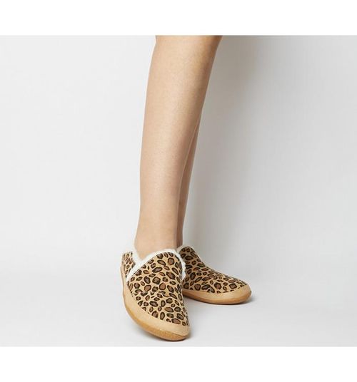 Toms India Slipper DESERT TAN...