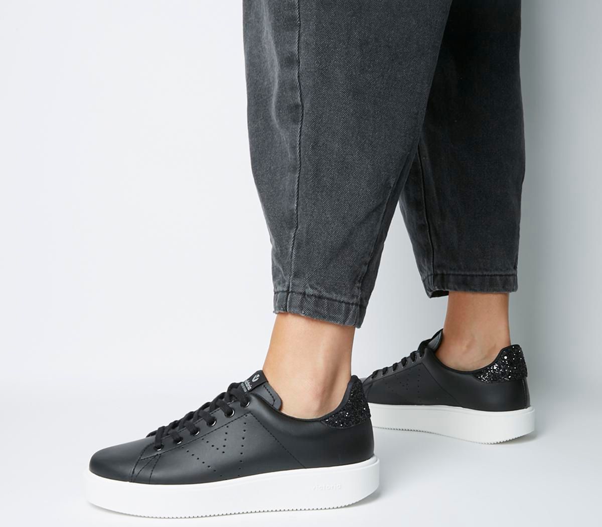 Victoria Utopia BLACK WHITE BLACK GLITTER | Compare | Silverburn Shopping  Centre Glasgow