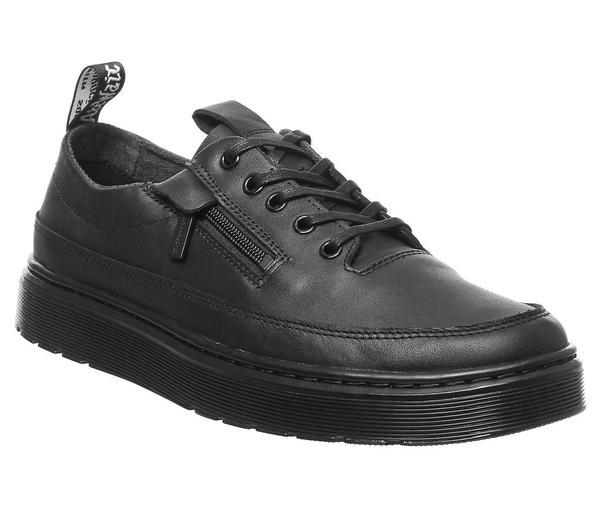 Dr. Martens Dante Zip Ii BLACK Compare Cabot Circus