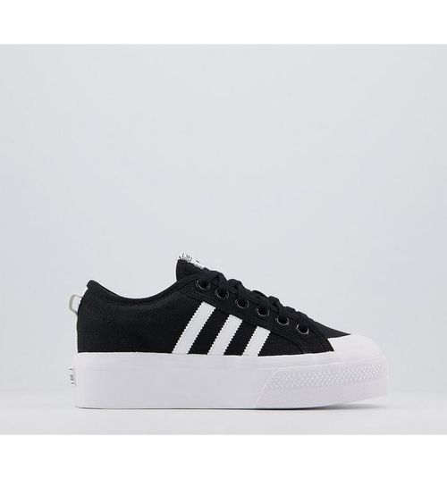 adidas Nizza Platform BLACK...