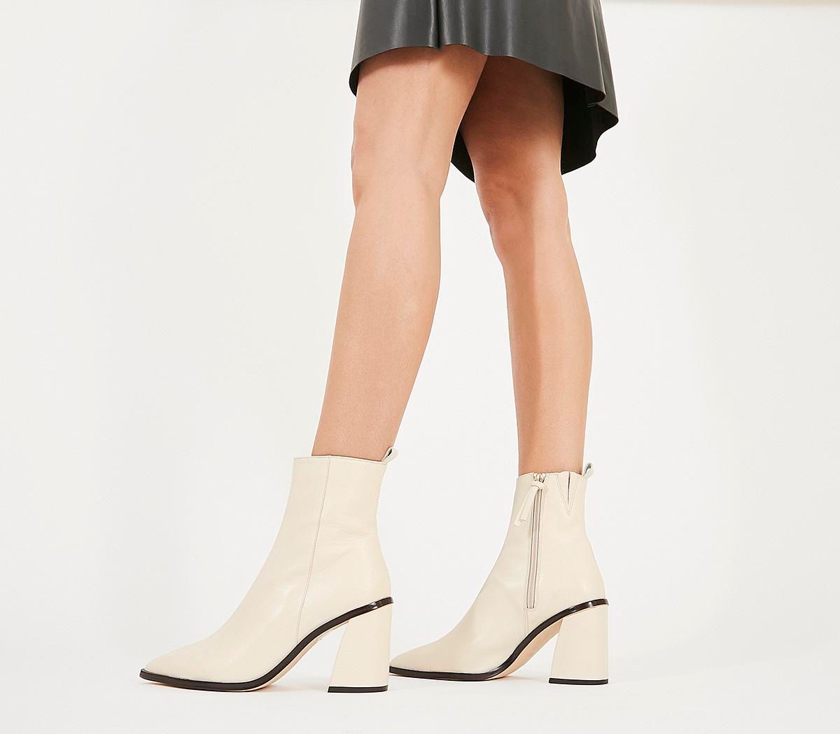 office me too v front shoe boots