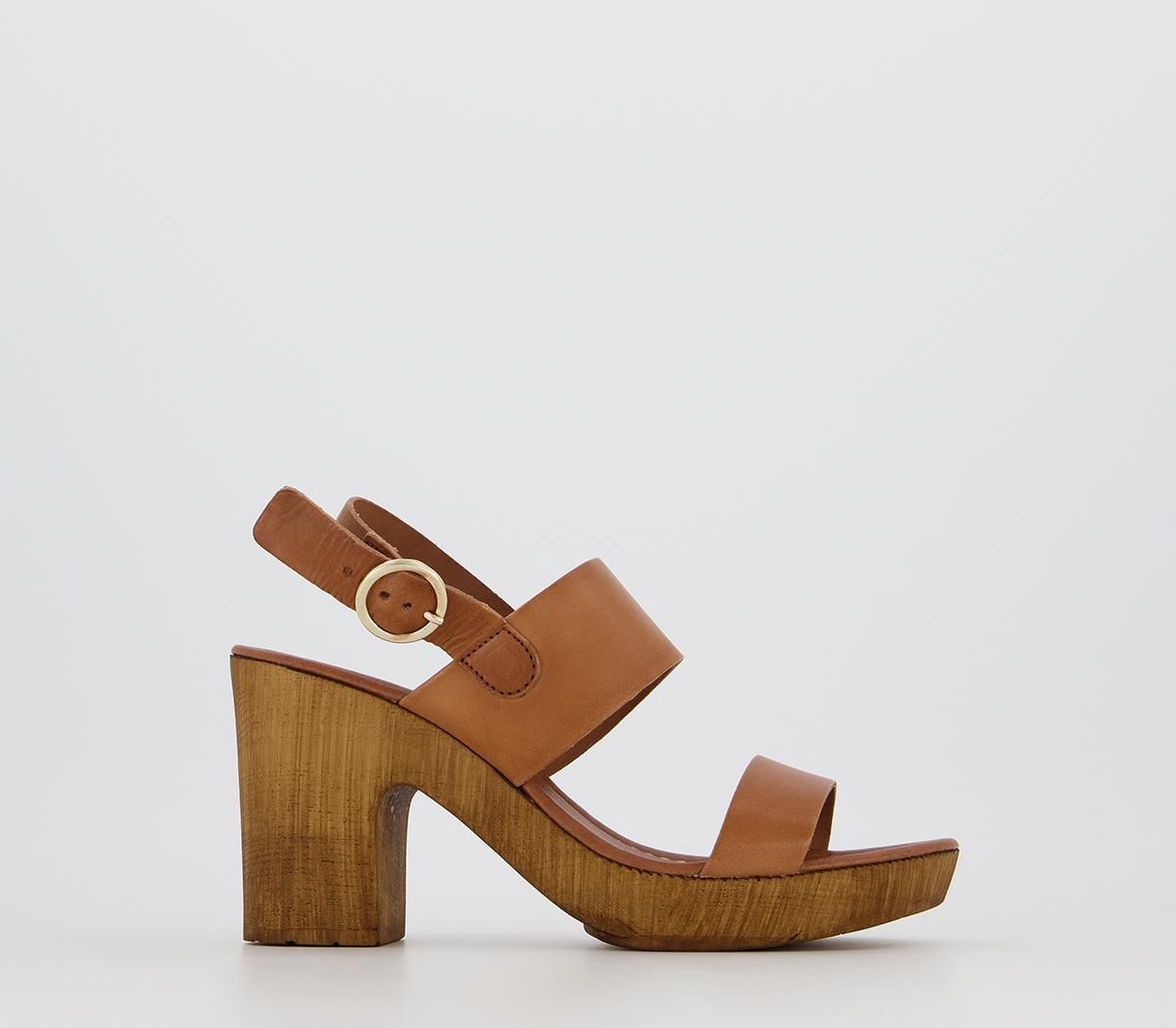 office morelle wood sandals
