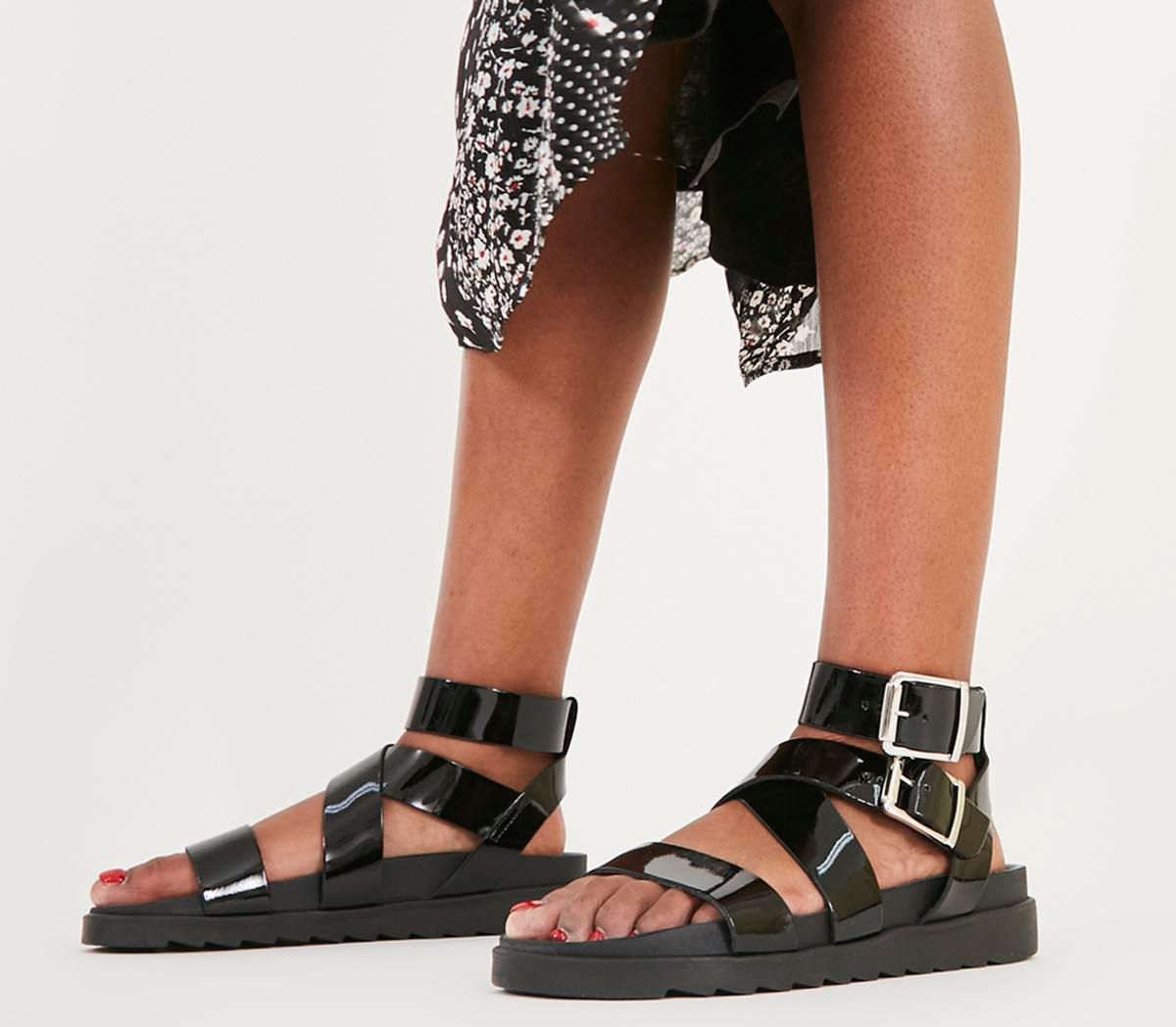 Office stingray sandals hot sale