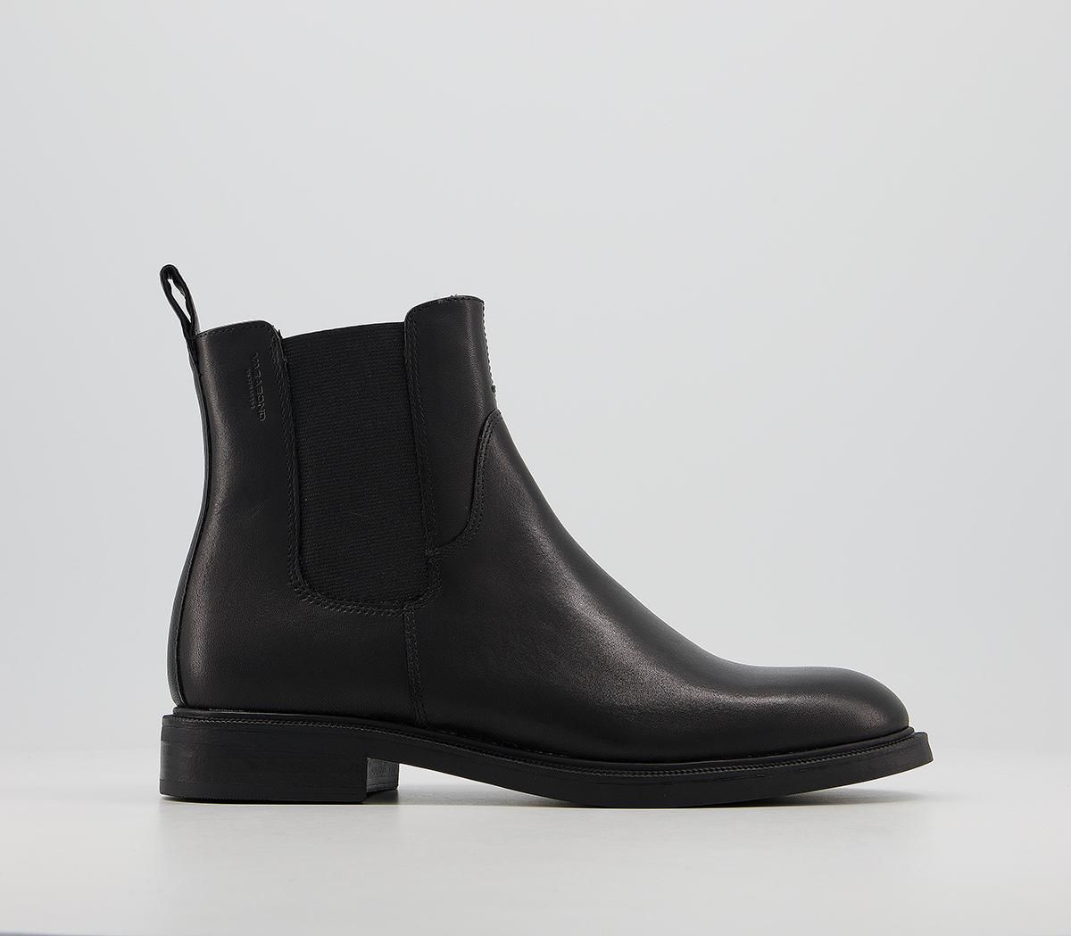 Shop Amina Chelsea Boots Espresso Leather | TO 57%