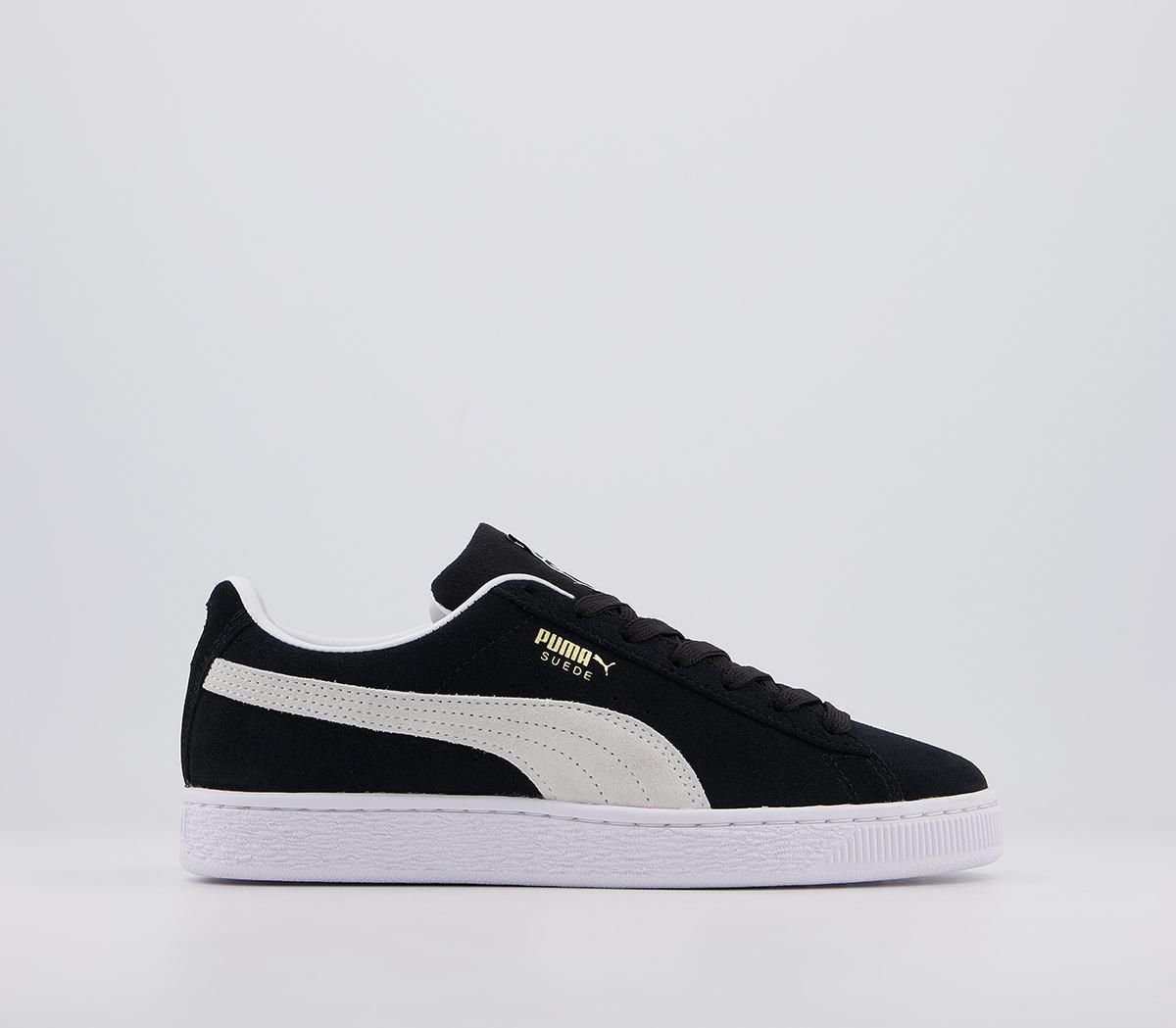 Puma Suede Platform Trace BLACK AGED 