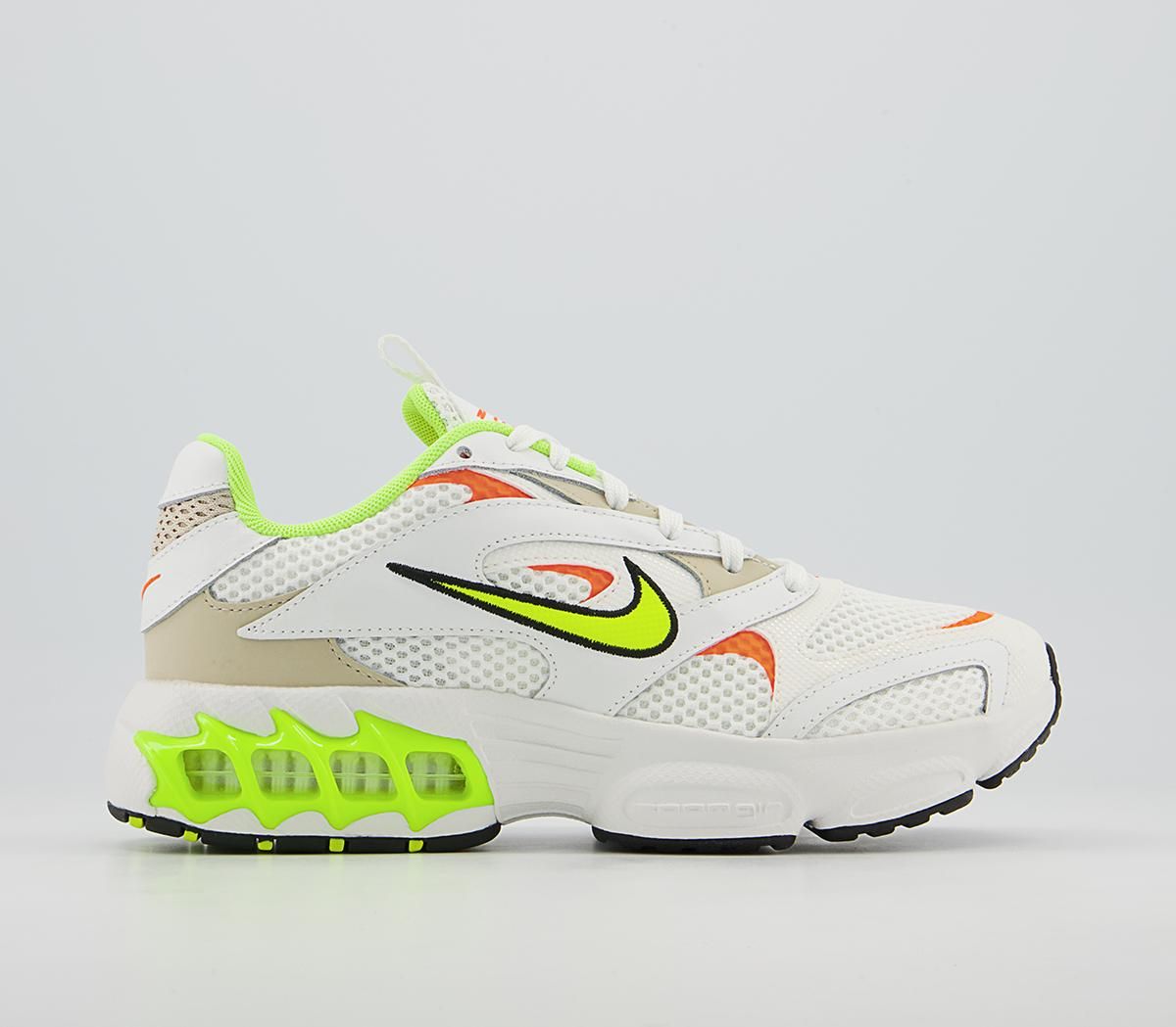 Nike Zoom Air Fire Trainers SUMMIT WHITE VOLT RATTAN SAIL