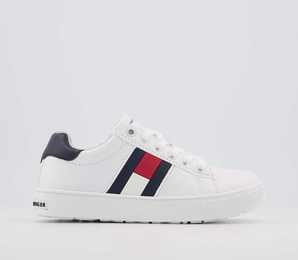 tommy hilfiger jaz white